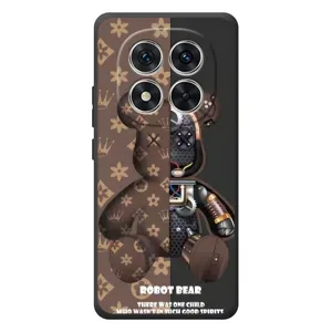 Крутые Чехлы Луи Виттон для Xiaomi Poco M8 Pro (AlphaPrint) (Медведь Луи Витон)