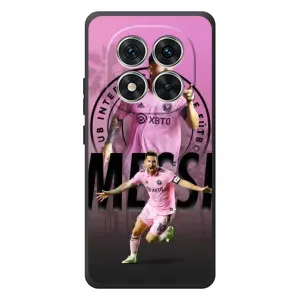 Чохли для Ш Axiomі Поко М8 Про - Лео Мессі Маямі (Messi Miami)