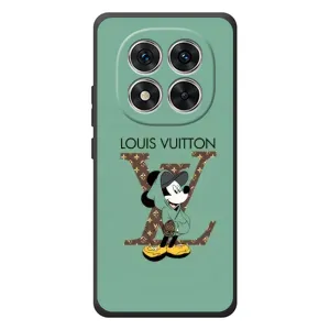 Чехлы Луи Витон для Xiaomi Poco M8 Pro (AlphaPrint - LOUIS VUITTON) (Микки Маус LV)