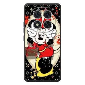 Чехол Disney Mouse Xiaomi Poco M8 Pro (PREMIUMPrint) (Минни peace)