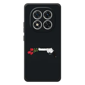 Чехлы (ART) Цветы на Xiaomi Poco M8 Pro (VPrint) (Неожиданные цветы)