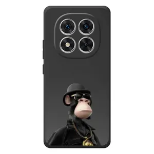 Чехлы с Обезьянами NFT для Xiaomi Poco M8 Pro (AlphaPrint) (Обезьяна NFT)