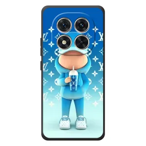 Крутые Чехлы Луи Виттон для Xiaomi Poco M8 Pro (AlphaPrint) (Парень LV)