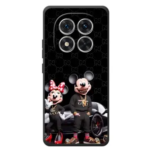 Чехол Disney Mouse Xiaomi Poco M8 Pro (PREMIUMPrint) (Семья Маусов)