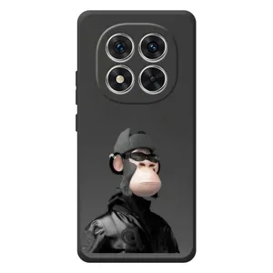 Чехлы с Обезьянами NFT для Xiaomi Poco M8 Pro (AlphaPrint) (стильная обезьяна NFT)