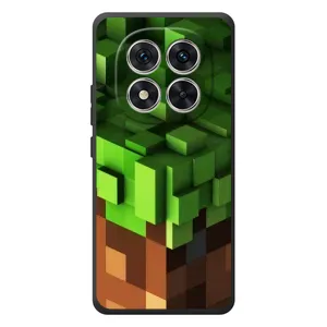 Чохол Майнкрафт на Xiaomi Poco M8 Pro (AlphaPrint) Minecraft (текстура Майнкрафт)