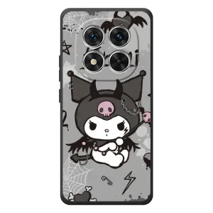 Чехол с кроликом Куроми на Xiaomi Poco M8 Pro (Злая Куроми)