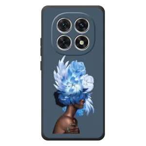 Чехлы (ART) Цветы на Xiaomi Poco M8 (VPrint) (Цветы на голове)