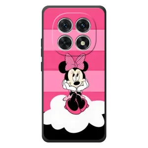 Эксклюзивный чехол для Xiaomi Poco M8 (AlphaPrint - Мультяшные) (Девочка Maus)