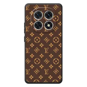 Чехлы Луи Витон для Xiaomi Poco M8 (AlphaPrint - LOUIS VUITTON) (фон LOUIS VUITTON)