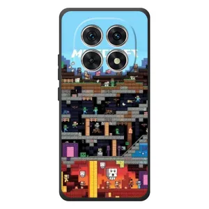 Чохол Майнкрафт на Xiaomi Poco M8 (AlphaPrint) Minecraft (фон Minecraft)