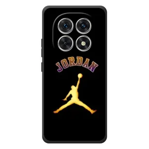 Чехлы для Xiaomi Poco M8 - с картинкой JORDAN (AlphaPrint) (Jordan Gold)