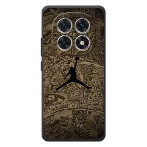 Чехлы для Xiaomi Poco M8 - с картинкой JORDAN (AlphaPrint) (Logo Jordan)