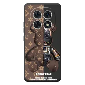 Крутые Чехлы Луи Виттон для Xiaomi Poco M8 (AlphaPrint) (Медведь Луи Витон)