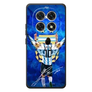 Чохли для Xiaomi Poco M8 (Leo чемпіон) (AlphaPrint) (Мессі збірна)