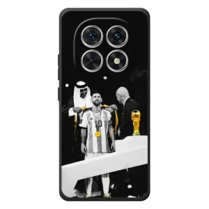 Чохли для Xiaomi Poco M8 (Leo чемпіон) (AlphaPrint) (Мессі коронований)