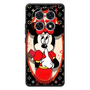 Чехол Disney Mouse Xiaomi Poco M8 (PREMIUMPrint) (Минни Маус ЛВ)