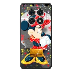 Чехол Disney Mouse Xiaomi Poco M8 (PREMIUMPrint) (Minni с бантиком)