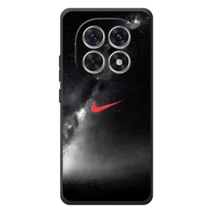 Чехол для Xiaomi Poco M8 - с принтом Найк (AlphaPrint) (Найк красный)