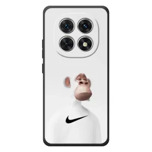 Чехлы с Обезьянами NFT для Xiaomi Poco M8 (AlphaPrint) (обезьяна NFT Nike)
