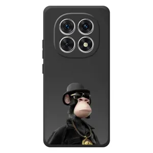 Чехлы с Обезьянами NFT для Xiaomi Poco M8 (AlphaPrint) (Обезьяна NFT)