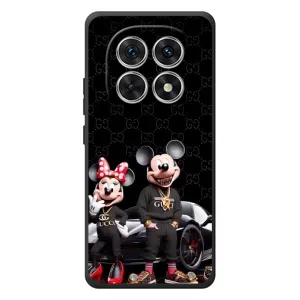 Чехол Disney Mouse Xiaomi Poco M8 (PREMIUMPrint) (Семья Маусов)