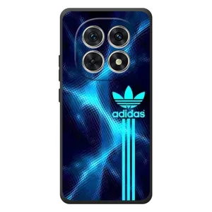 Чехлы Адидас для Xiaomi Poco M8 (AlphaPrint) (Синий Адидас)