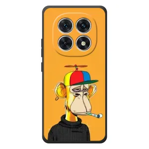 Чехлы с Обезьянами NFT для Xiaomi Poco M8 (AlphaPrint) (Скучающая Обезьяна NFT)