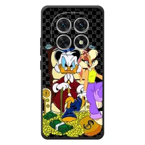 Чехлы для Xiaomi Poco M8 - Скрудж МакДак Louis Vuitton (PREMIUMPrint) (Стильная Утка)