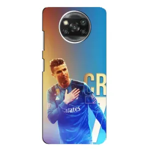 Чехол Криштиану Роналду для Xiaomi POCO X3 Pro (AlphaPrint)