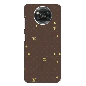 Чехлы Луи Витон для Xiaomi POCO X3 Pro (AlphaPrint - LOUIS VUITTON) (дизайн Луи Витон)