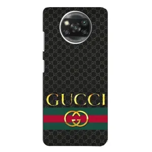 Чехлы ГУЧЧИ для Поко X3 Про (AlphaPrint) (Gucci оригинал)