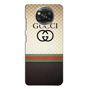 Чехлы ГУЧЧИ для Поко X3 Про (AlphaPrint) (GUCCI стиль)