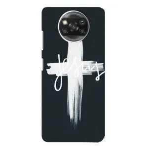 Чехол для Xiaomi POCO X3 Pro (AlphaPrint) - (Христианские) (Иисус)