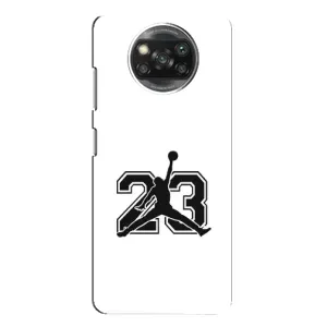 Чехлы для Xiaomi POCO X3 Pro - с картинкой JORDAN (AlphaPrint) (Jordan 23)