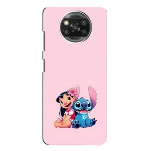Чехол с принтом Стич на Xiaomi POCO X3 Pro (Лило и Стич)