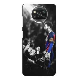 Чохли Мессі для Xiaomi POCO X3 Pro (AlphaPrint) (Lionel Messi)