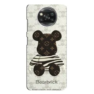 Крутые Чехлы Луи Виттон для Xiaomi POCO X3 Pro (AlphaPrint) (Медведь LV)