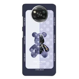Крутые Чехлы Луи Виттон для Xiaomi POCO X3 Pro (AlphaPrint) (Медвежонок LV)