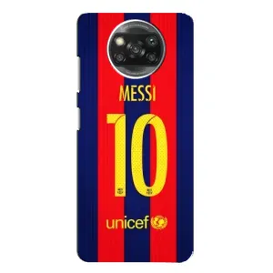 Чохли Мессі для Xiaomi POCO X3 Pro (AlphaPrint) (Messi Barca 10)
