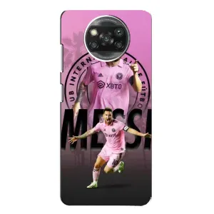 Чохли для Ксяомі ПОКО Ікс3 Про - Лео Мессі Маямі (Messi Miami)