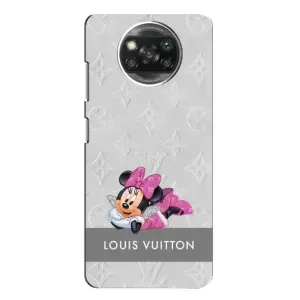 Чехол Disney Mouse Xiaomi POCO X3 Pro (PREMIUMPrint) (Мики Маус ЛВ)