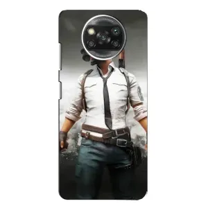 Чехол PUBG для Поко X3 Про (AlphaPrint)