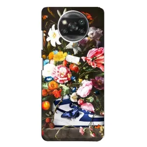 Чехол для Xiaomi POCO X3 Pro - с принтом Найк (AlphaPrint)