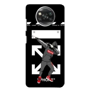 Чехол для Xiaomi POCO X3 Pro с картинкой Supreme (AlphaPrint)