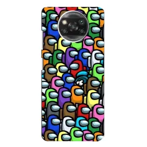 Чехол Амонг Ас для Xiaomi POCO X3 Pro (AlphaPrint) (Убит)