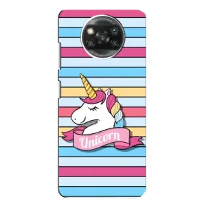 Чохол для Ксяомі ПОКО Ікс3 Про - (Єдинорожки - Новинки) (AlphaPrint) (Unicorn)