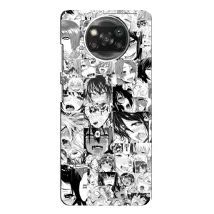 Чехол с принтом «Ahegao manga» для Xiaomi POCO X3