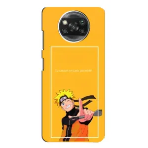 Чехол с принтом «Аниме Наруто» для Xiaomi POCO X3
