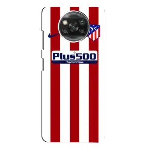 Чехлы для Xiaomi POCO X3 (VPrint) - Футбольные клубы (Atletico)